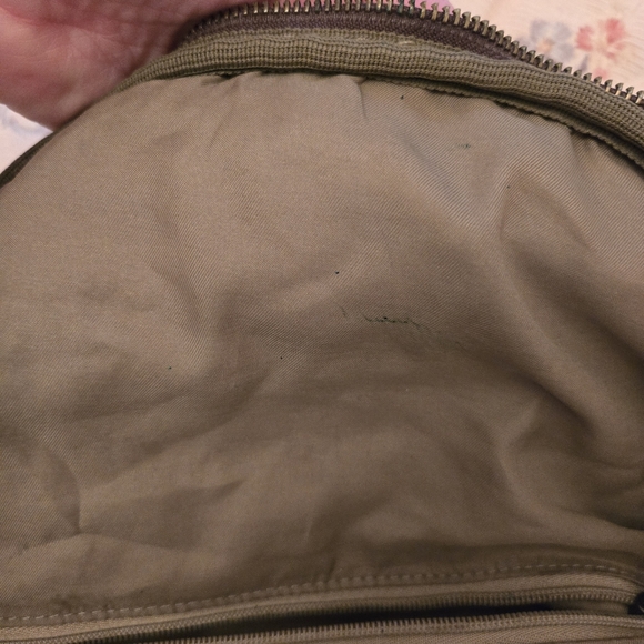 Vintage Latico Brown Leather Backpack Bag Purse With Tassels - Picture 12 of 13